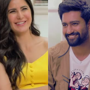 Vicky Kaushal and Katrina Kaif