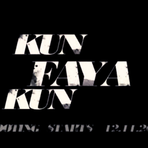 Kun faya kun Movie poster