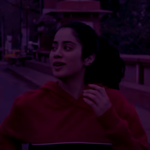 jhanvi kapoor in Gunjan Saxena