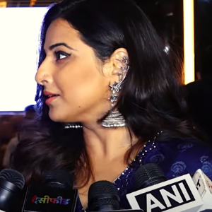 Vidya balan in an interview- She said she Did not Vidya Bget Bhool Bhulaiya award