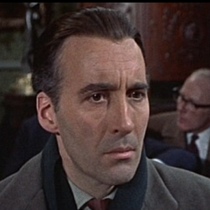 Sir Christopher Lee- which two-face has washed-up the most movies in hollywood