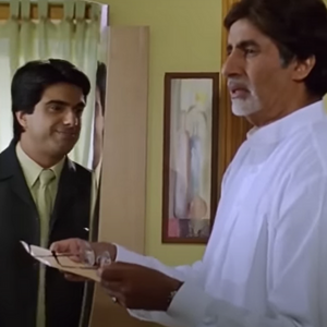 Baghban Amitabh Bacchan scene