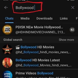 How to download movies from telegram? 