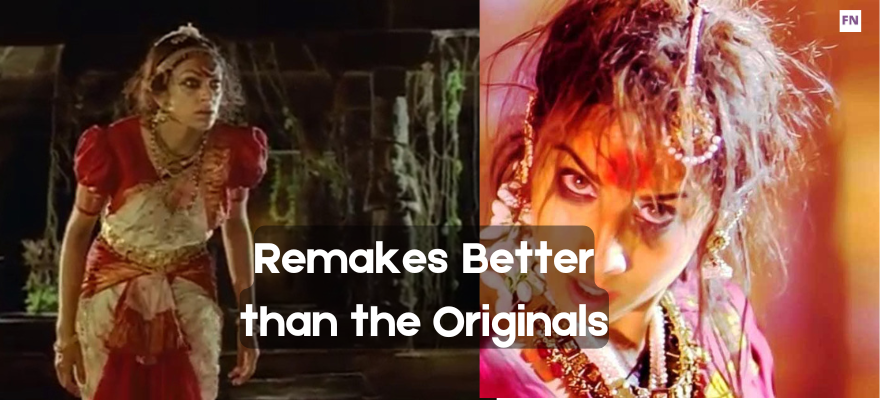 Remakes Better than the Originals