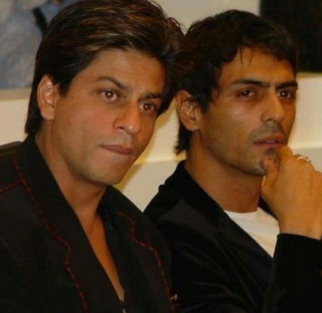 shahrukh khan and arjun rampal
