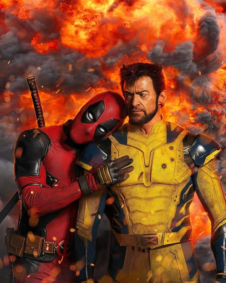 deadpool wolverine