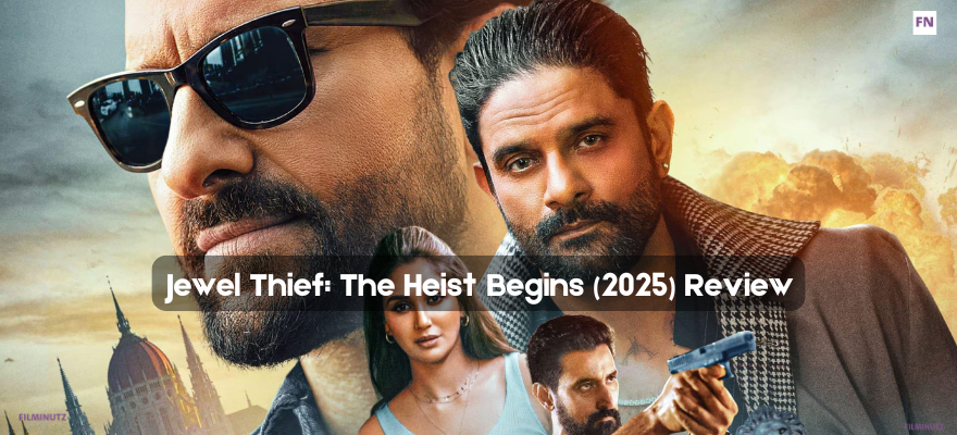 Jewel Thief: The Heist Begins (2025) Review