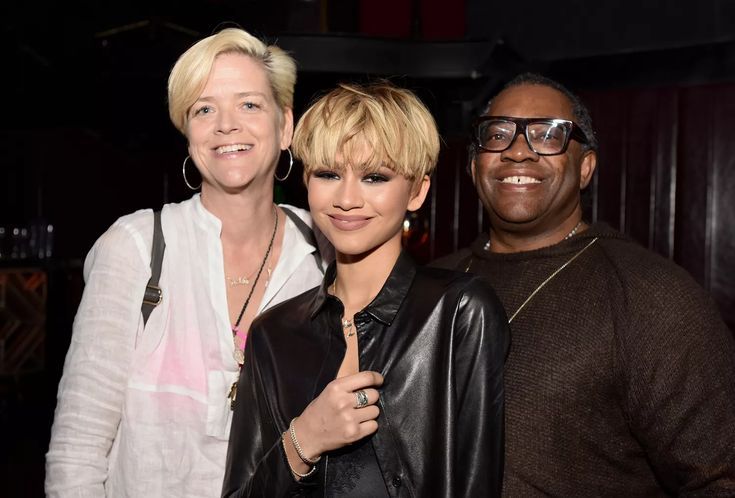 zendaya family