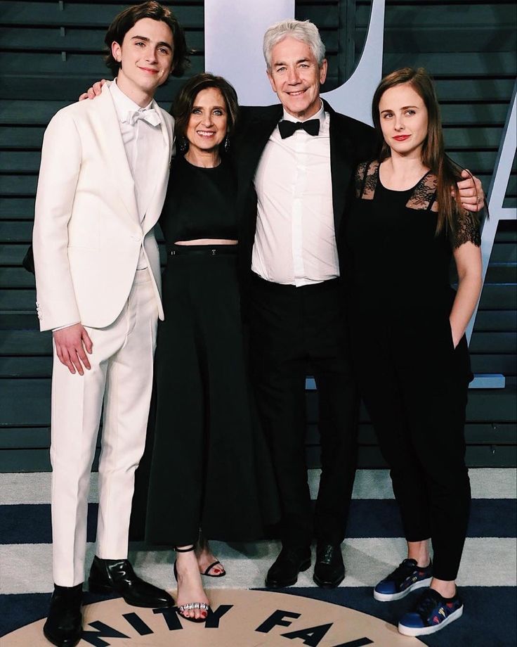timothee chalamet family