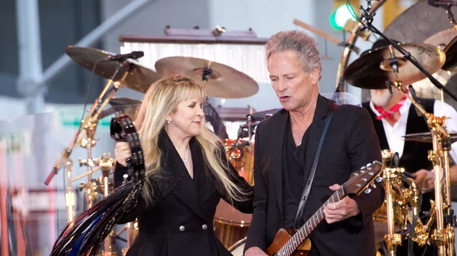 Stevie Nicks , Lindsey Buckingham