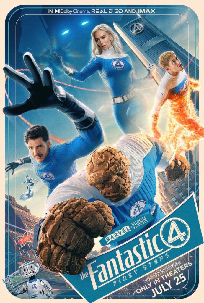 Fantastic four : first step 
