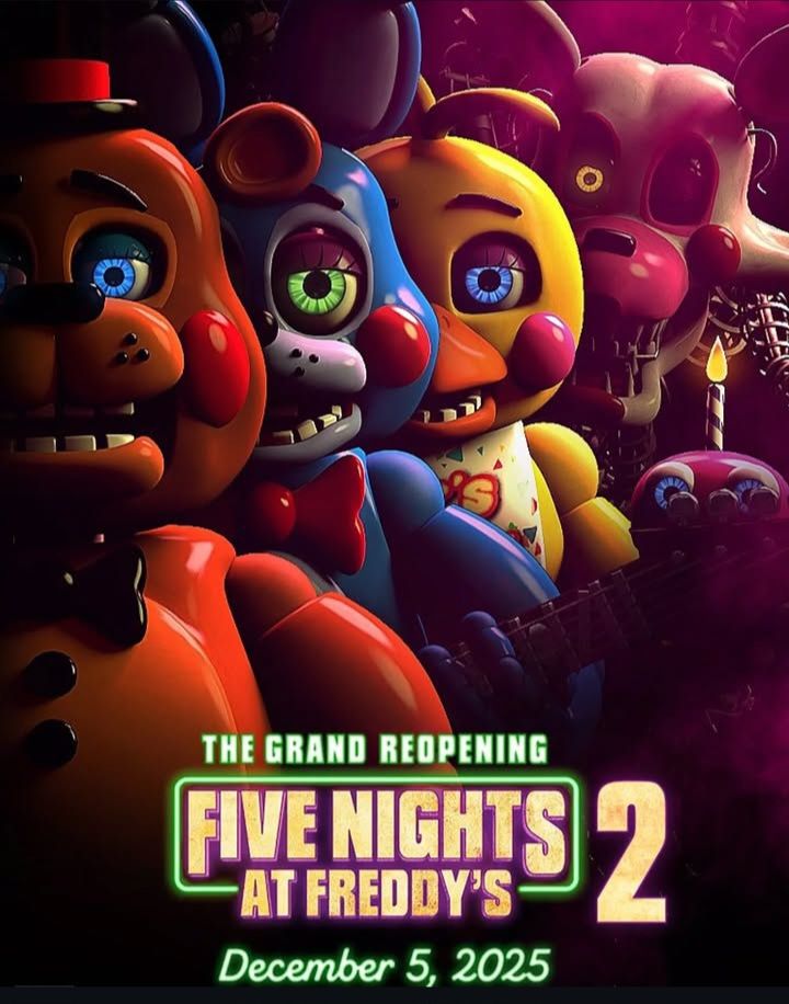 Five Night At Freddys 2