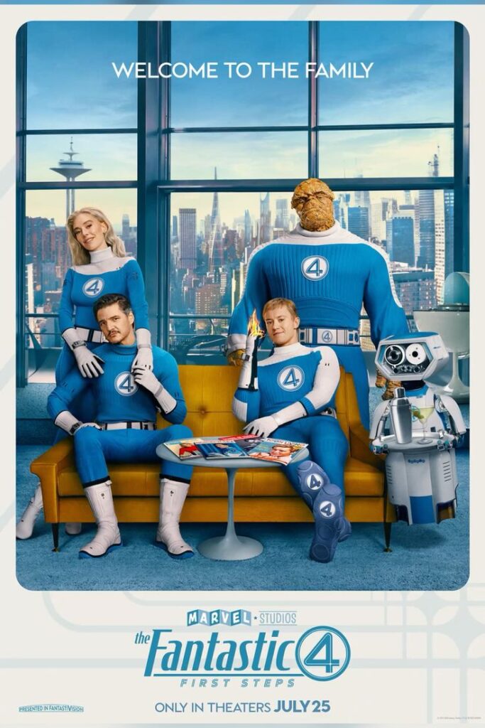 Fantastic four : first step 
