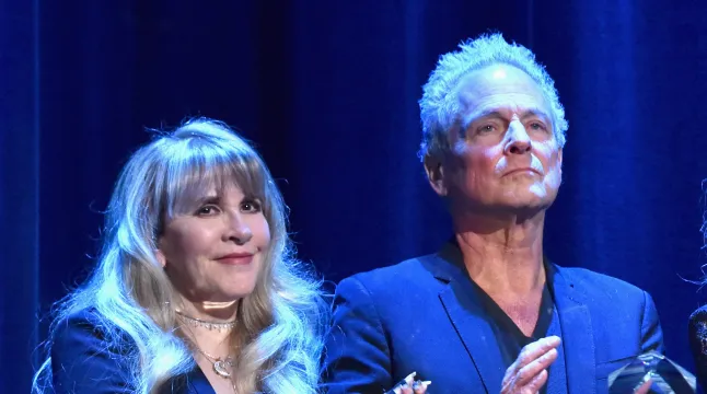 Stevie Nicks , Lindsey Buckingham 