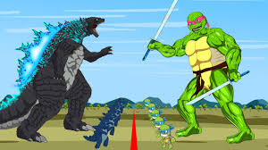 TMNT vs. Godzilla