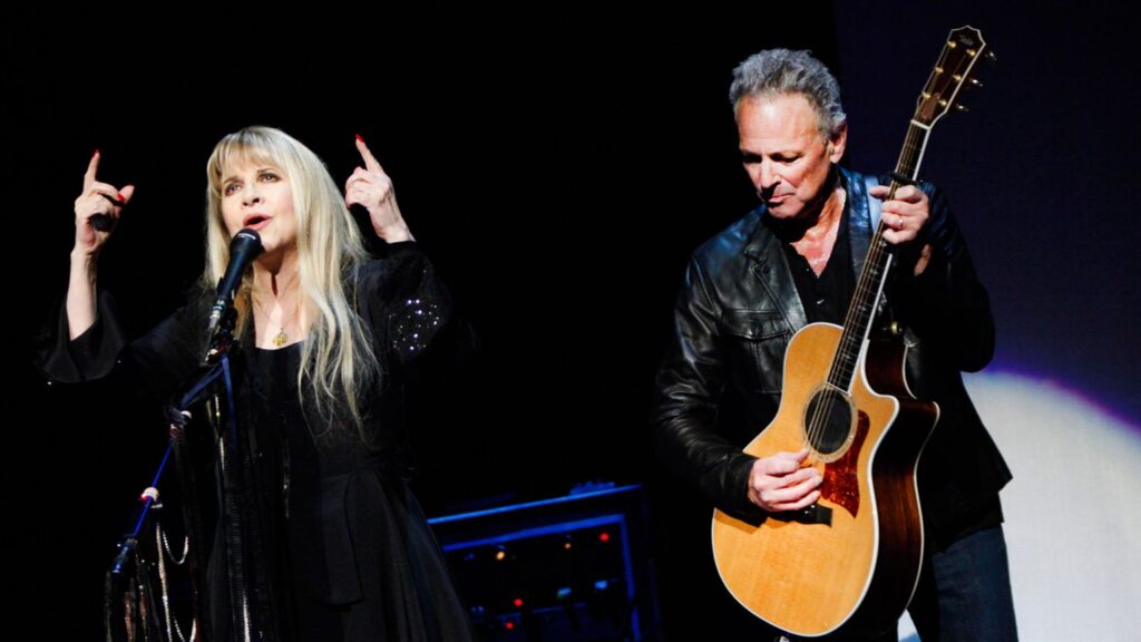 Stevie Nicks , Lindsey Buckingham 