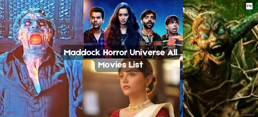 Maddock Horror Universe All Movies List